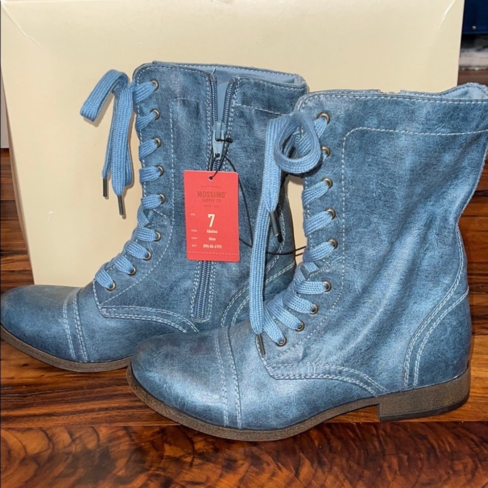 Mossimo Combat Boots
